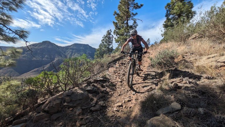 Ella, MTB, starten met mountainbiken