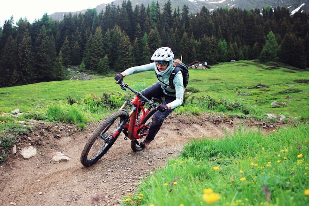 MTB in verbier, fietsen in Verbier