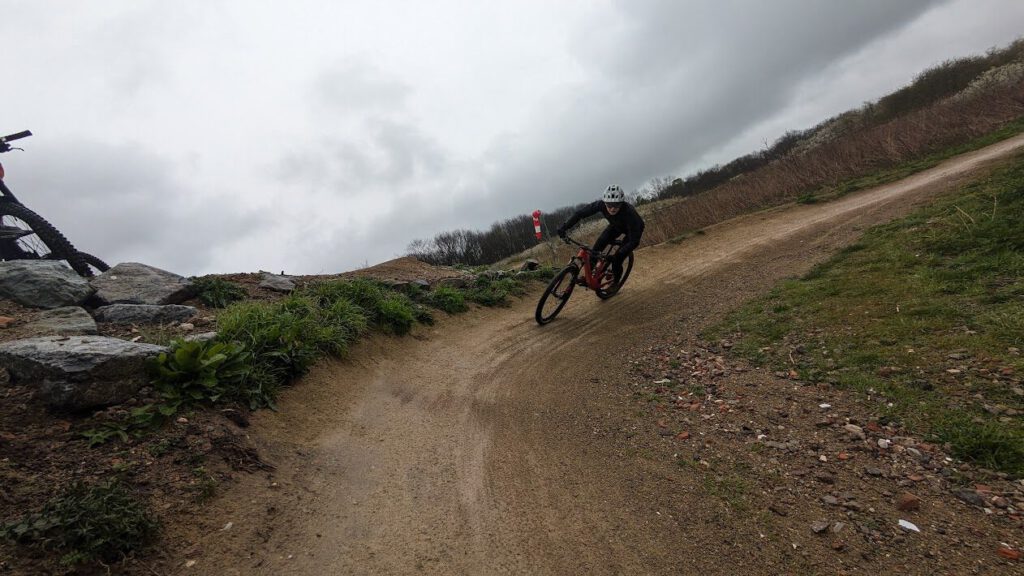 starten met Mountainbiken deel 3