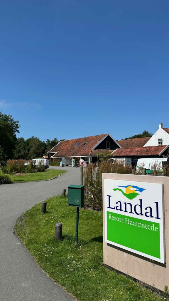 Landal resort Haamstede, bord, horeca