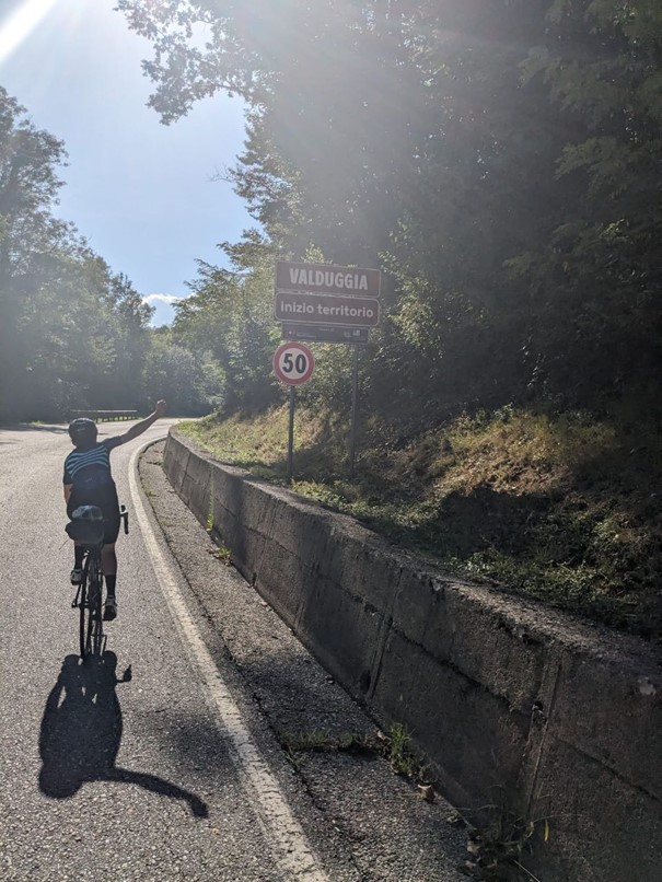 Eindbestemming Valduggia, Italiaanse meren