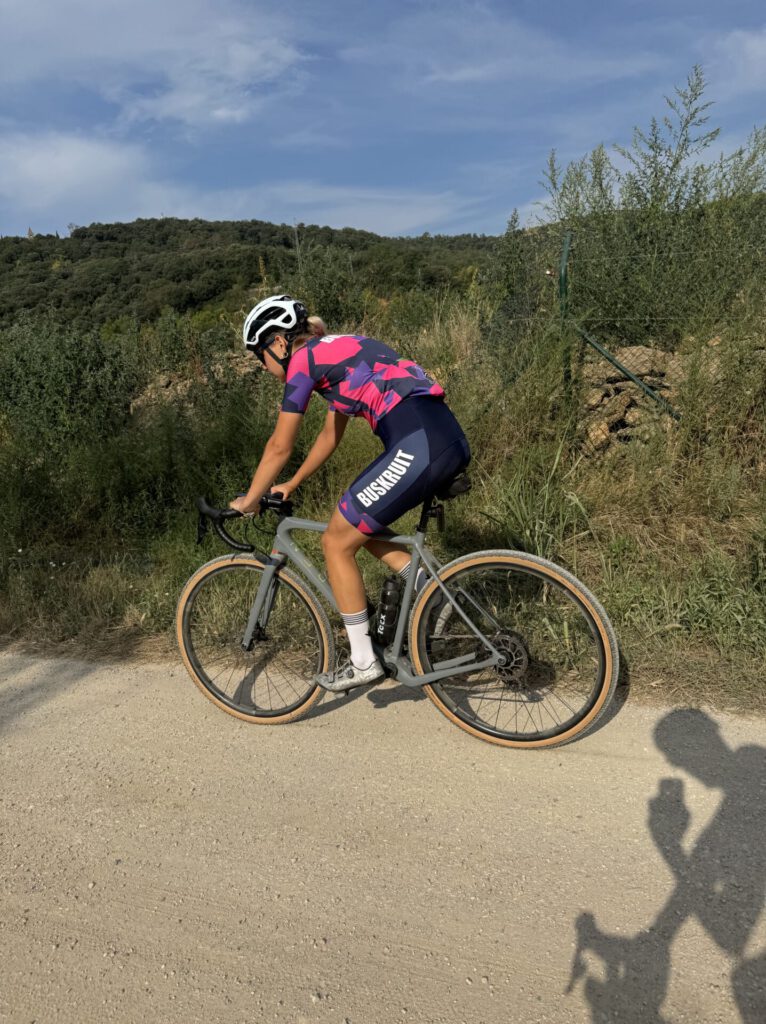 gravelroutes girona, fieke van keulen, gravel catalonië