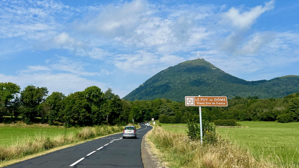 Puy-de-Dome, Auvergne, Auvergne fietsroutes, fietsroutes auvergne