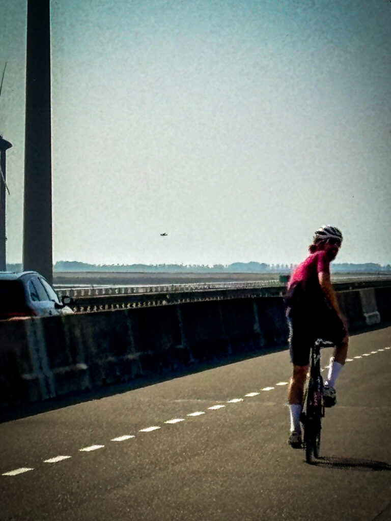 Fietsen vanaf Landal Ouddorp Duin, op de kering