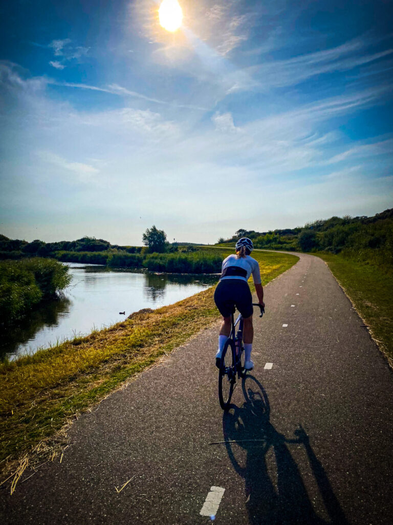 Fietsen vanaf Landal Ouddorp Duin, Janneke, Etxeondo