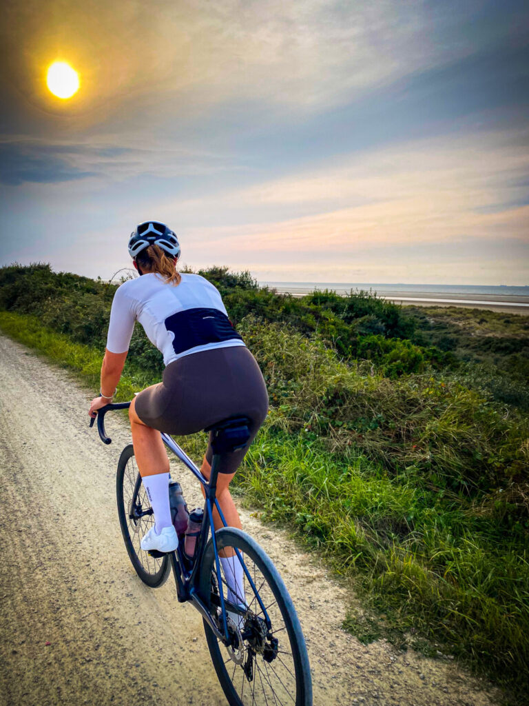 Fietsen vanaf Landal Ouddorp Duin, Etxeondo, Janneke van den Boogaard