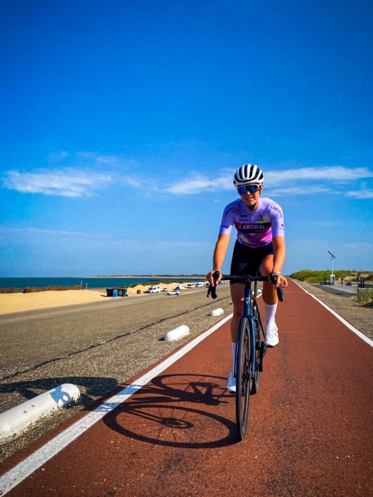 Fietsen vanaf Landal Ouddorp Duin, op de kering