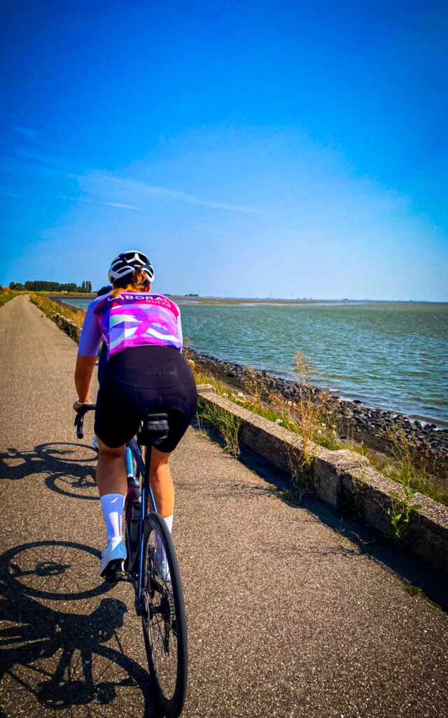 Fietsen vanaf Landal Ouddorp Duin, langs de kust