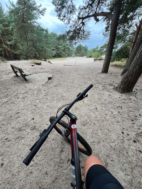 MTB Soesterduinen, Soest, MTB route, MTB Route Utrechtse Heuvelrug