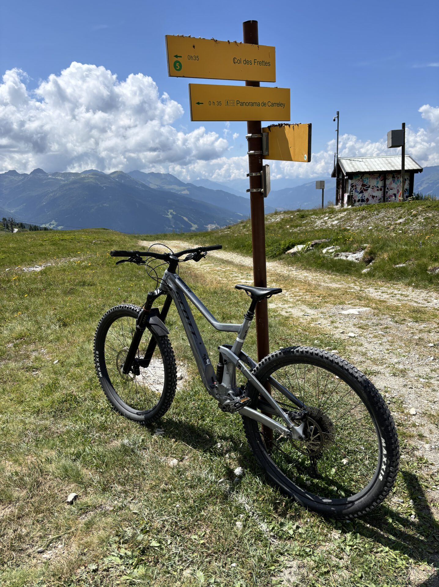 Bourg Saint Maurice, Downhill