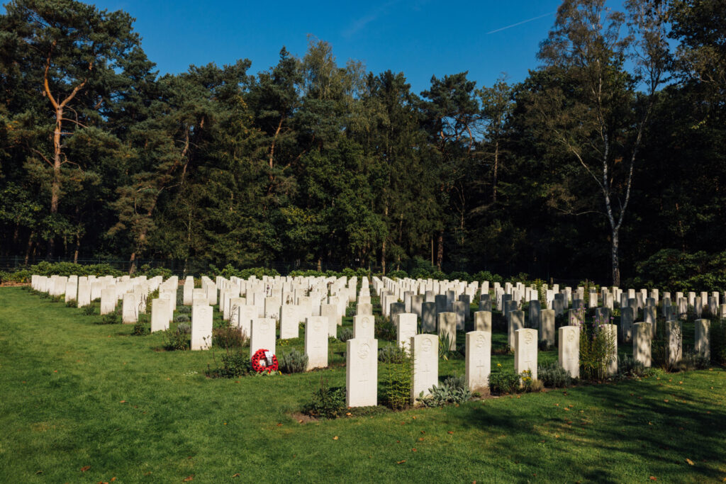 Oorlogsgraven, GRavelroutes Brabant