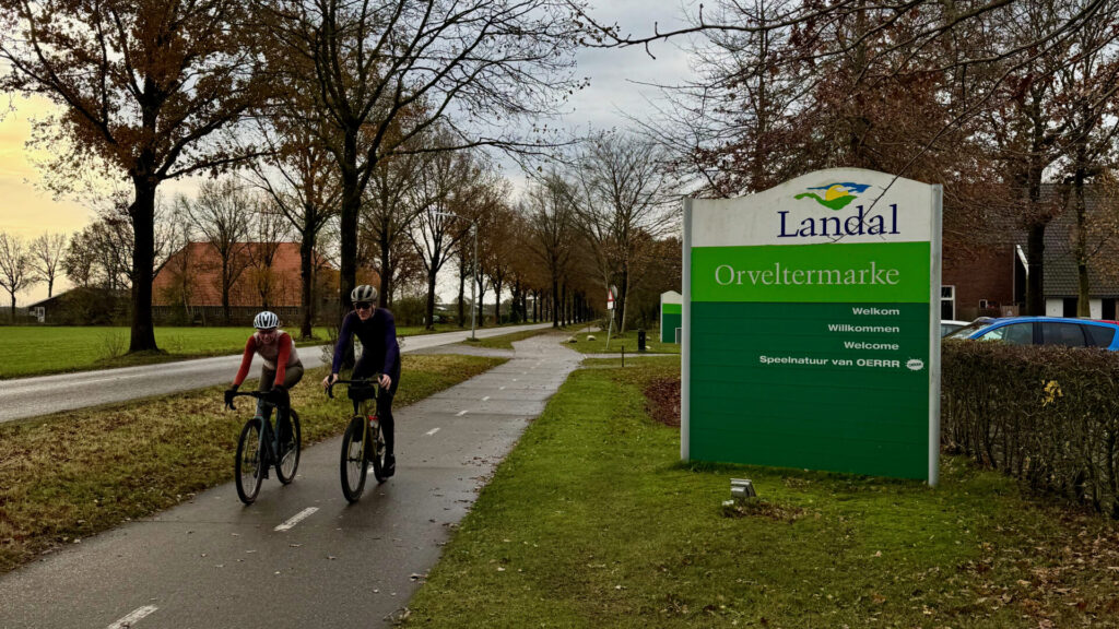 Landal Orveltermarke, Drenthe gravel route, Gravel routes Drenthe