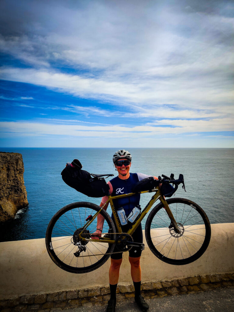 Fietsen in Portugal: Lissabon naar Algarve, Kirsten de Kok, 