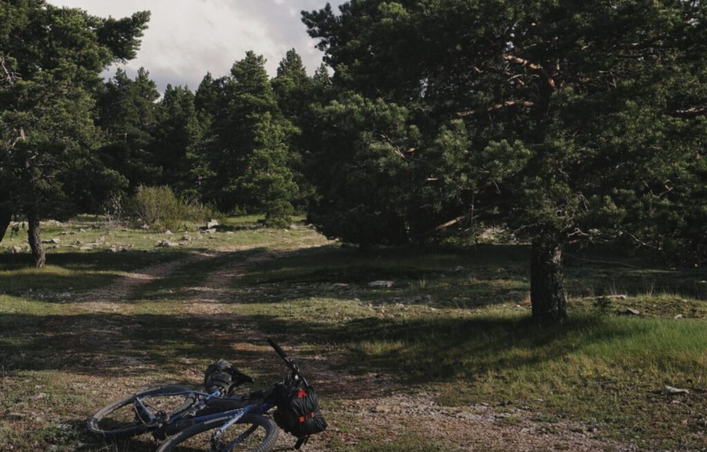 Bikepacken Spanje