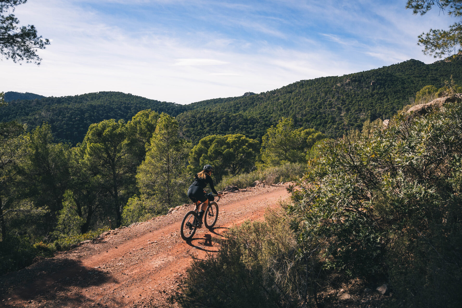 Sierra Espuna fietsen