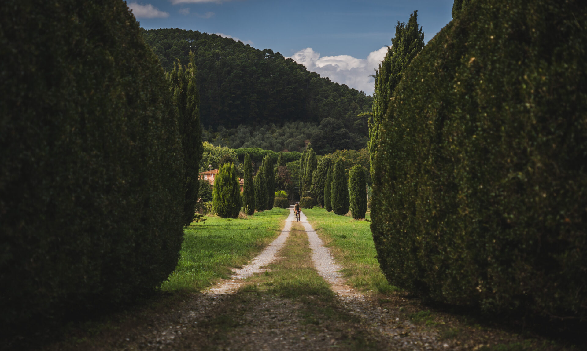 fietsen in toscane