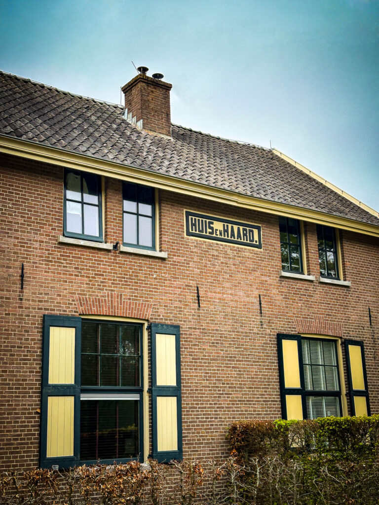 Veenhuizen house names