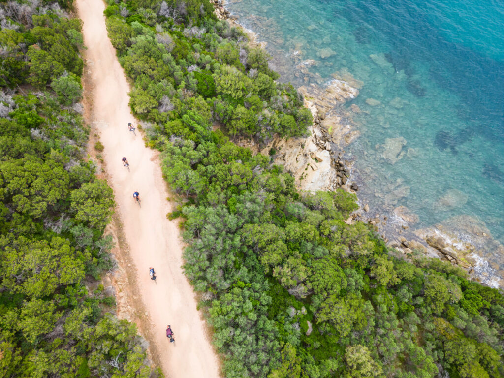 Prachtige paden tijdens de Tuscany Trail