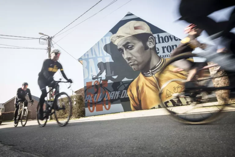 Eddy Merckx fietsroute