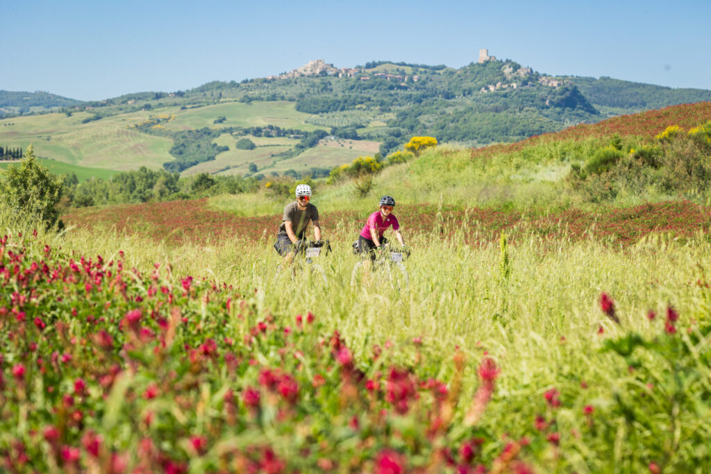 Gravel in Toscane via de Tuscany Trail