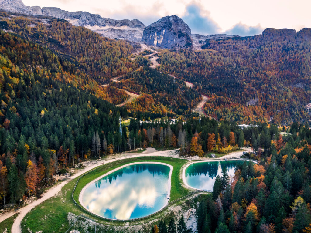 Monte Canin, Sella Nevea, Montasio