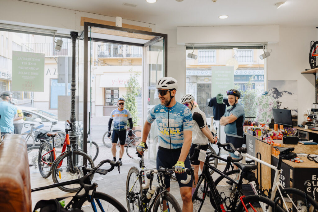 Eat Sleep Cycle Malaga, Gruppenfahrt, Andalusien, Radfahren Malaga