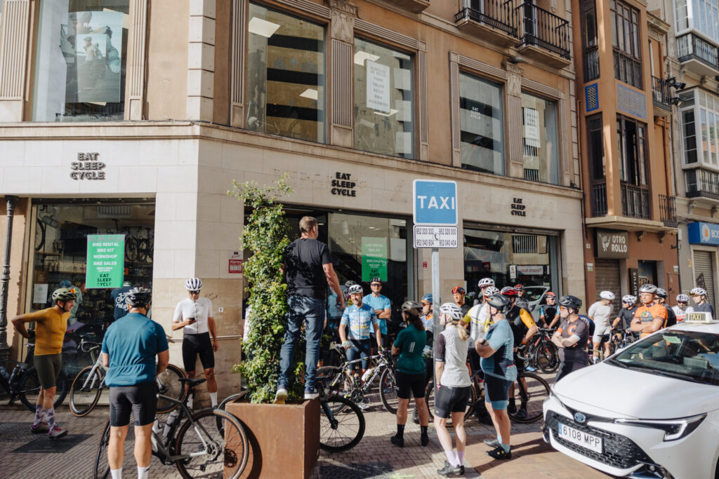 Eat Sleep Cycle Malaga, Gruppenfahrt, Andalusien, Radfahren Malaga