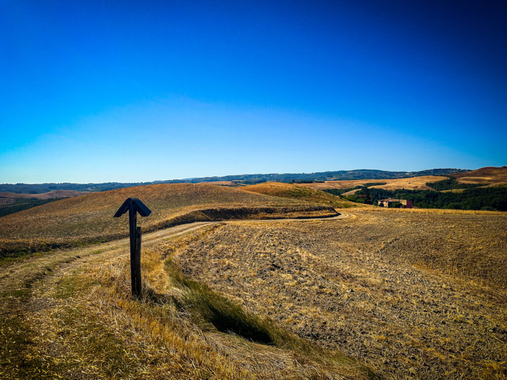 Via Francigena, Poggio Tagliato