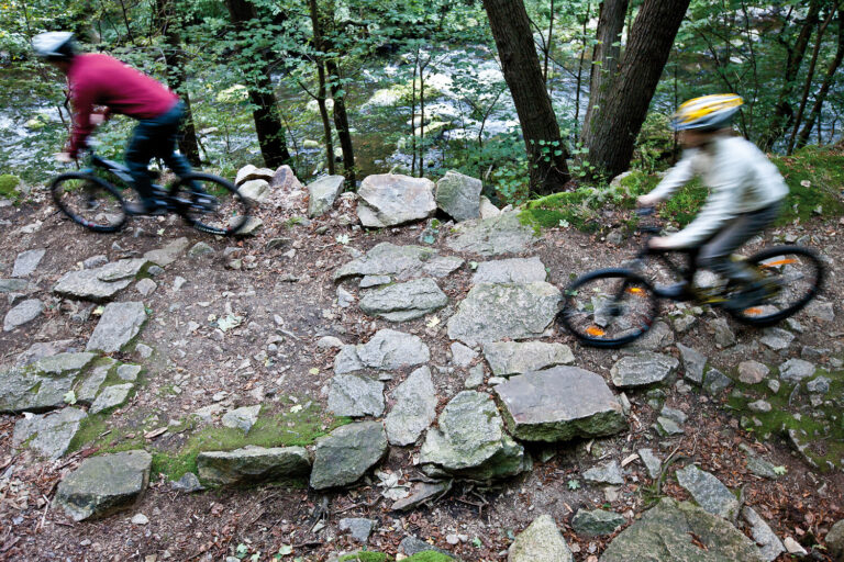 Harz Tourismus, Radfahren, MTB
