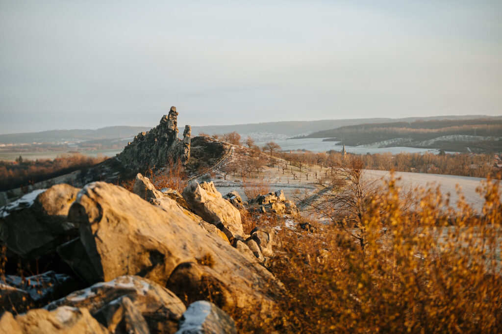 Harz Tourismus, Teufelsmauer