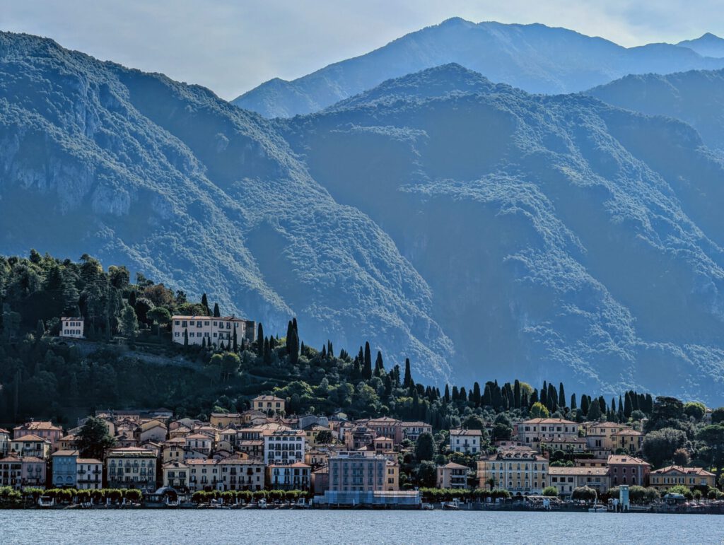Comomeer, Bellagio