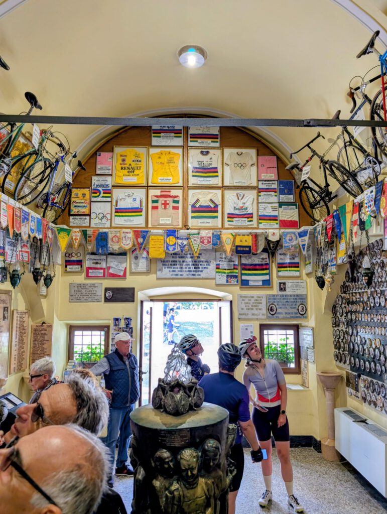 Madonna del Ghisallo, kapel