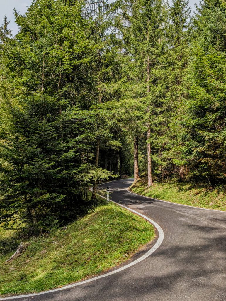 Start des Passo Vivione