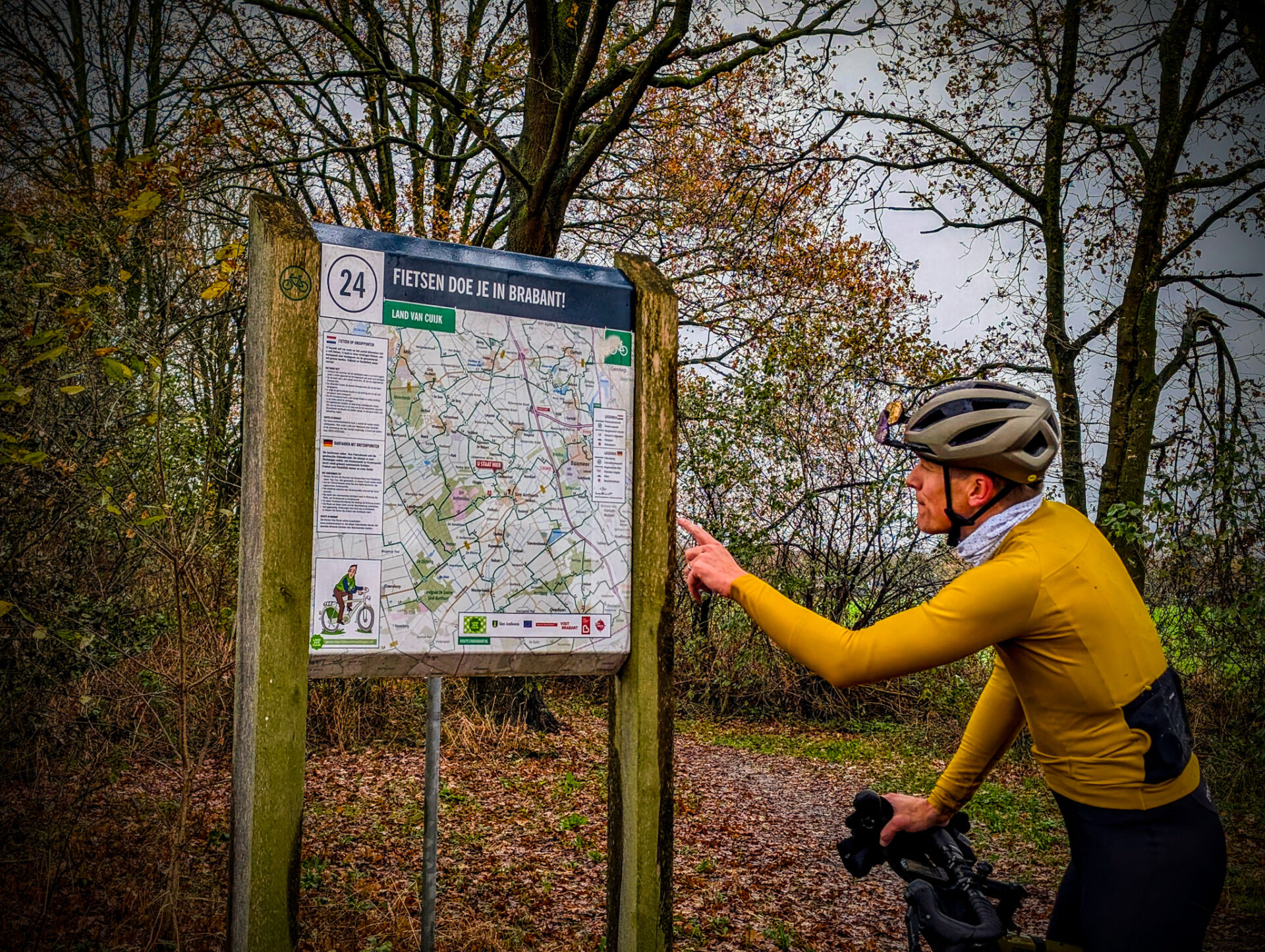 Routes Brabant, Brabant, fietsen, Sander Kolsloot