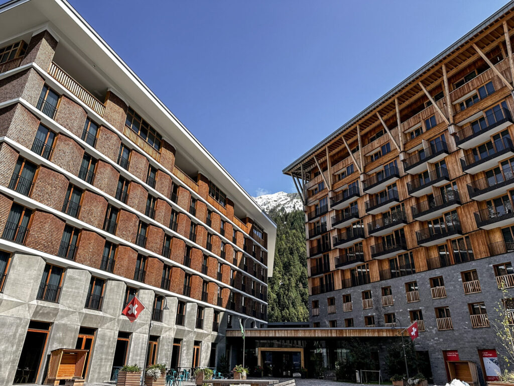 Radisson hotel, andermatt, bike friendly hotel