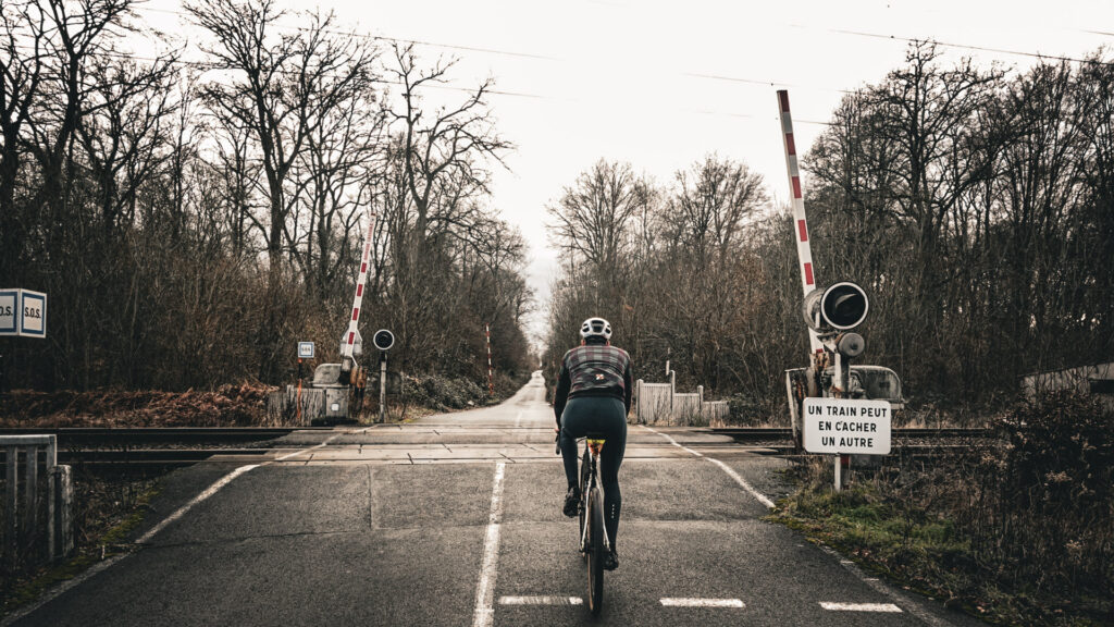 Thomas Bogaard, Nord, Noord-Frankrijk, Gravel, oversteek