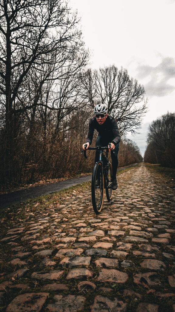 Thomas Bogaard, bos van wallers, trouee d'arenberg, parijs-roubaix,