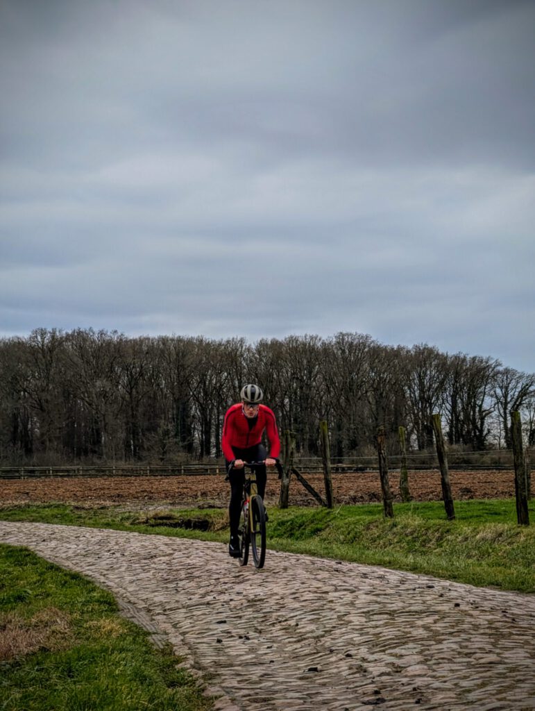 Sander Kolsloot, kasseien parijs-roubaix