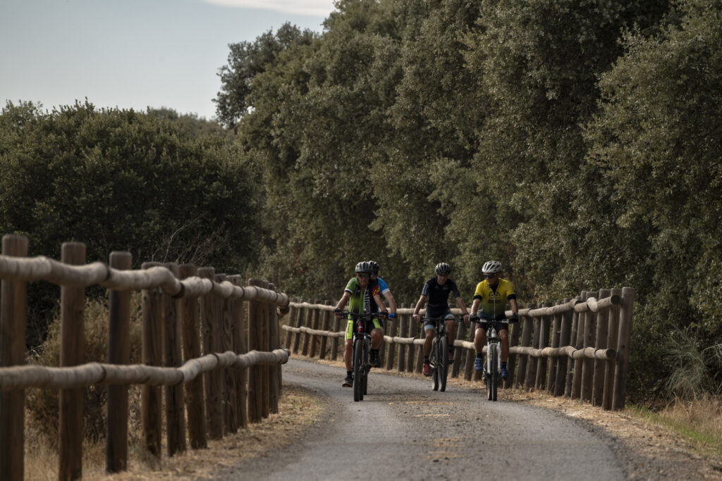 Via Verde, Monfraguë