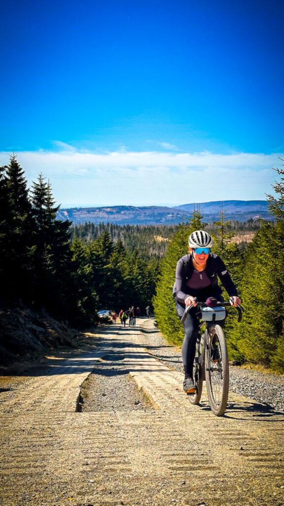 Brocken-beklimming, Maya Mokasay, Sachsen-Anhalt, Harz