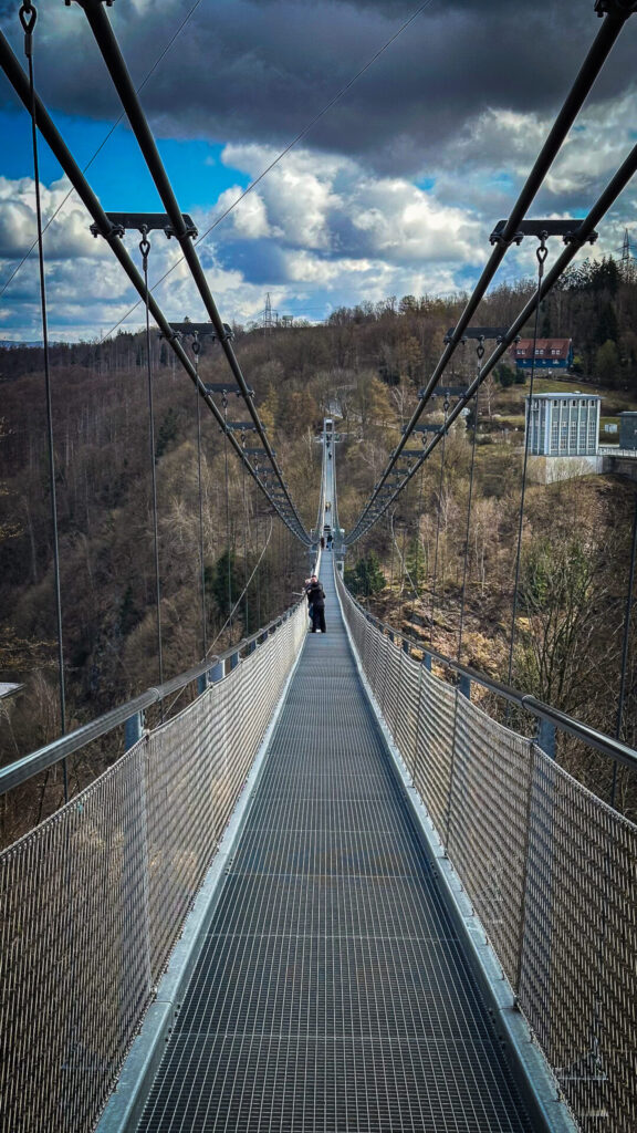 Rappbodetalsperre, Titan,