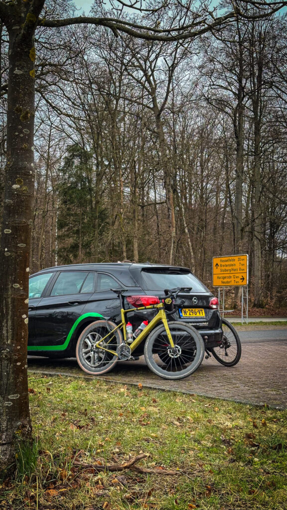 Mywheels, gravel, Harz