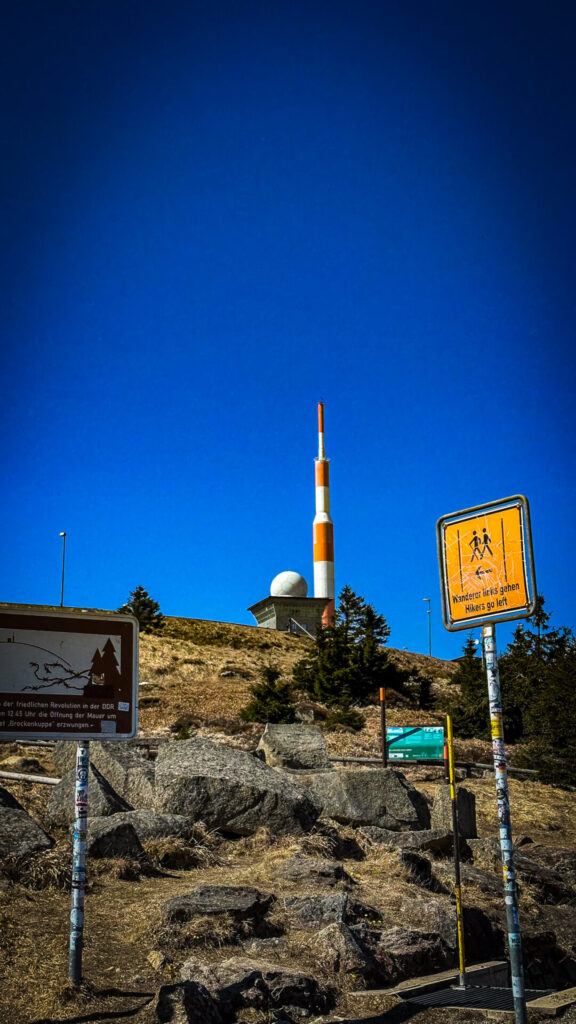 Brocken, tv-toren