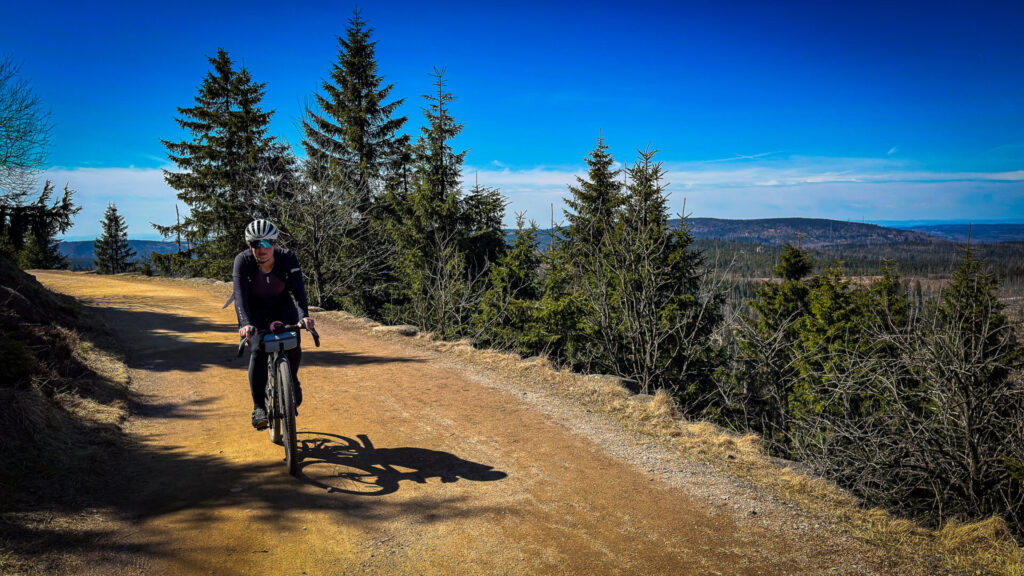 gravelroute, harz, Maya Mokasay