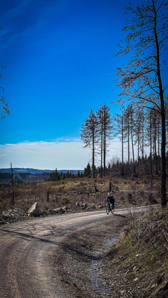 gravel, harz, brocken