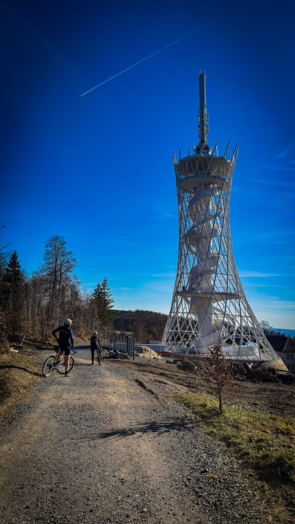 Hexenturm, gravel, harz