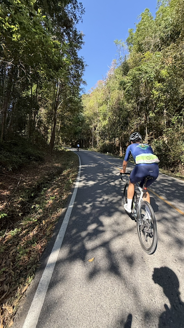 Chiang Mai, Radfahrer, Thailand