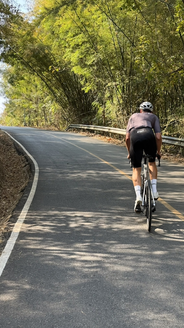 Chiang Mai, Radfahrer, Thailand