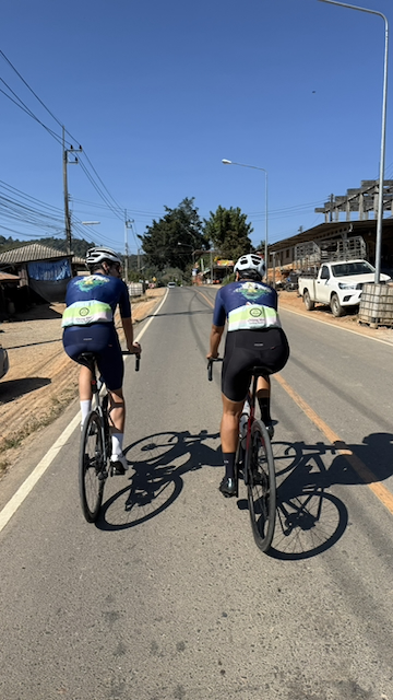Chiang Mai, Radfahrer, Thailand, Fahrradreiseziel
