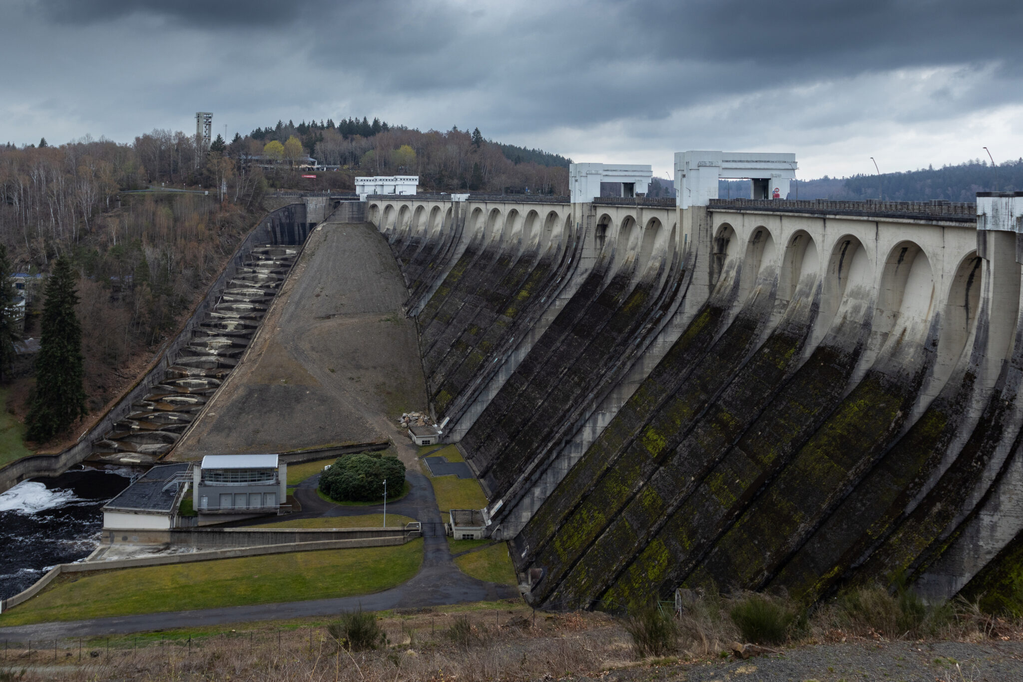 Westertalsperre in Eupen Belgie
